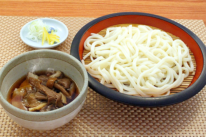 きのこ汁うどん