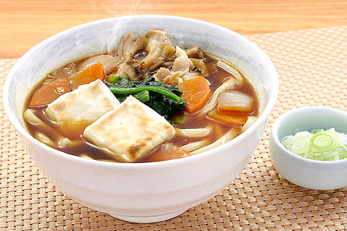 力(ちから)カレーうどん