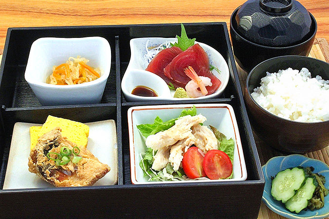 学園弁当